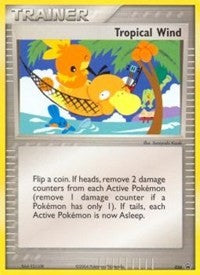 Tropical Wind - 26/40 (2004 World Championships) (Participation) (Nintendo Promos) Near Mint