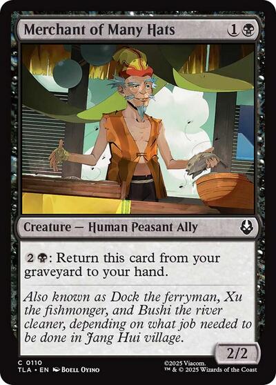 Merchant of Many Hats (Avatar: The Last Airbender) Near Mint - Nick Nack's Full Frontal Attack