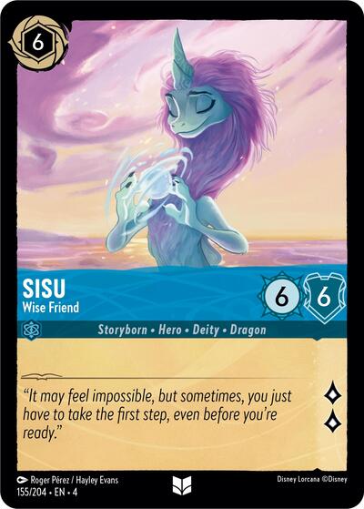 Sisu - Wise Friend (Ursula's Return) Near Mint - Nick Nack's Full Frontal Attack