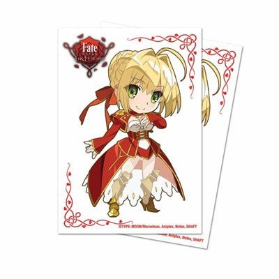 Fate Extra Chibi Nero Small Size Deck Protector Sleeves (60-Pack) (Ultra Pro) New - Nick Nack's Full Frontal Attack