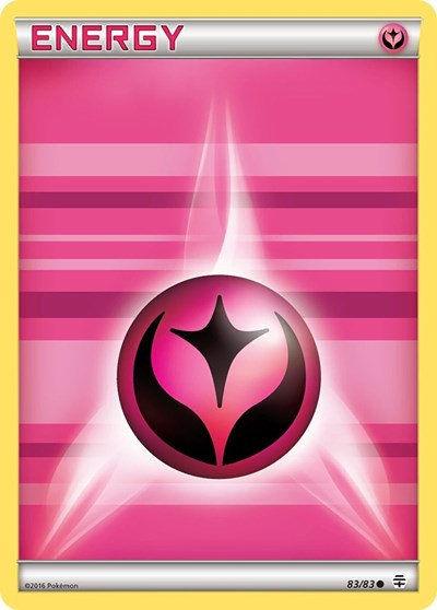 Fairy Energy (Generations) Near Mint Reverse Holofoil