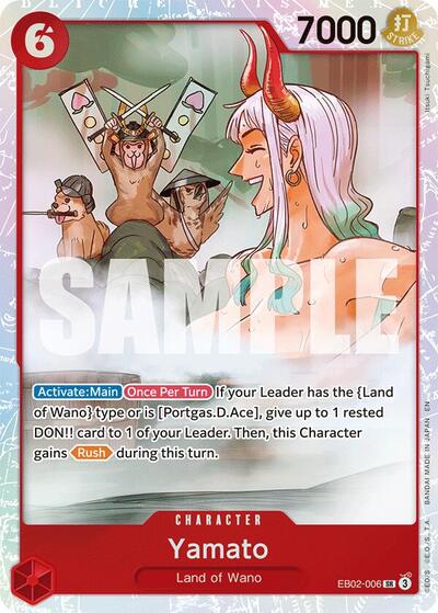 Yamato (Extra Booster: Anime 25th Collection) Near Mint Foil