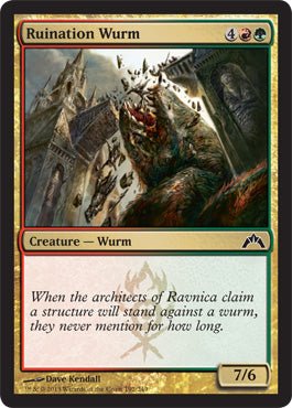 Ruination Wurm (Gatecrash) Near Mint - Nick Nack's Full Frontal Attack