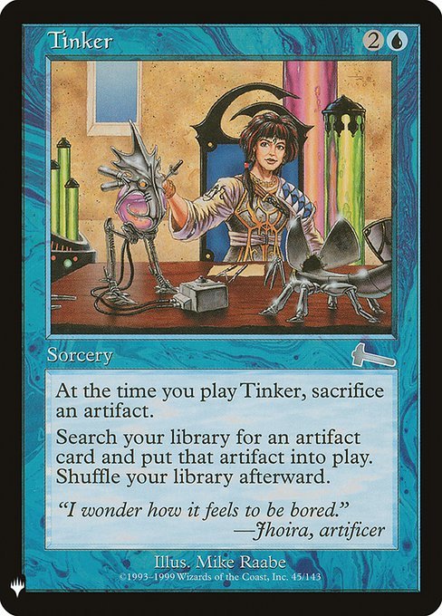 Tinker (Mystery Booster) Near Mint - Nick Nack's Full Frontal Attack