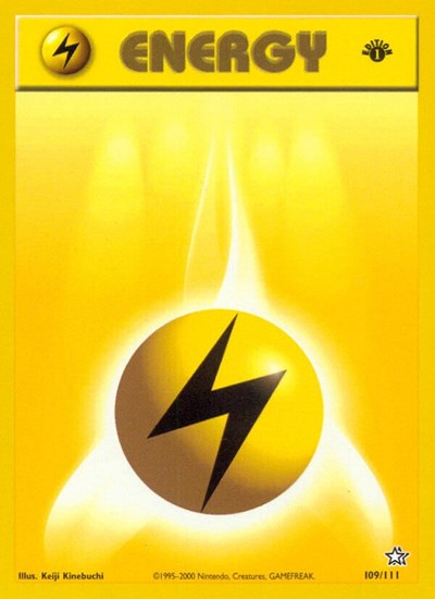 Lightning Energy (Neo Genesis) Light Play Unlimited
