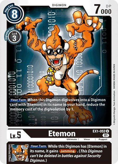 Etemon (Classic Collection) Near Mint