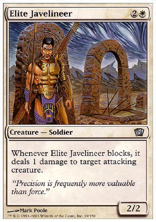 Elite Javelineer (8th Edition) Near Mint - Nick Nack's Full Frontal Attack