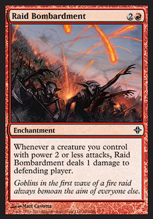 Raid Bombardment (Rise of the Eldrazi) Light Play