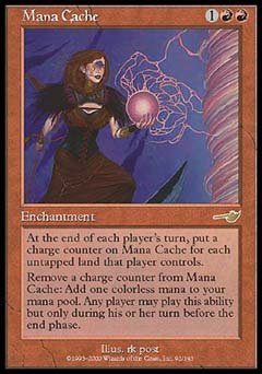 Mana Cache (Nemesis) Near Mint - Nick Nack's Full Frontal Attack