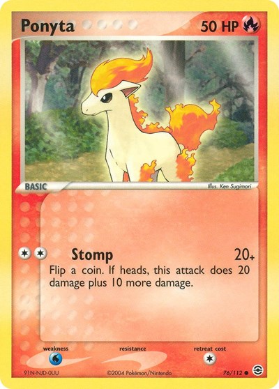Ponyta (FireRed & LeafGreen) Light Play
