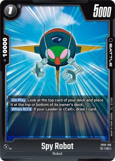 Spy Robot (Cross Force) Near Mint