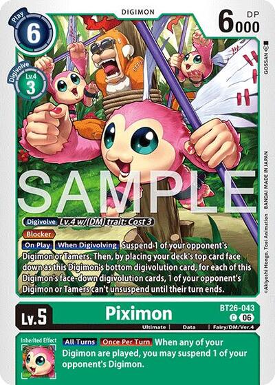 Piximon (Timeless Bonds) Near Mint