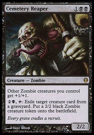 Cemetery Reaper (Archenemy) Near Mint - Nick Nack's Full Frontal Attack