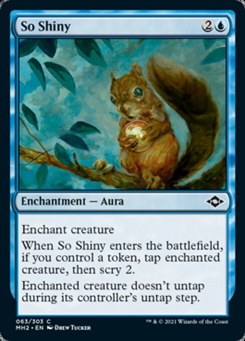 So Shiny (Modern Horizons 2) Near Mint - Nick Nack's Full Frontal Attack