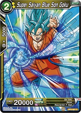 Super Saiyan Blue Son Goku (Miraculous Revival) Near Mint