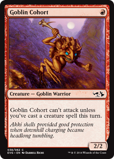 Goblin Cohort (Duel Decks Anthology: Elves vs Goblins) Near Mint