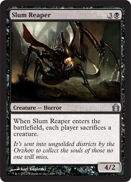 Slum Reaper (Return to Ravnica) Near Mint