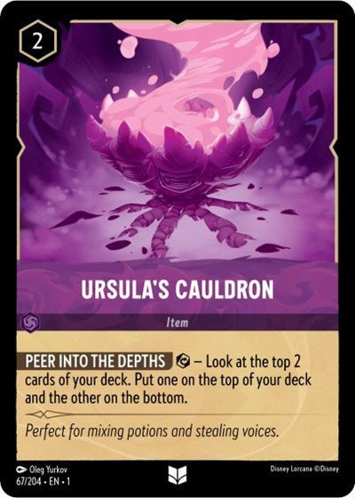 Ursula's Cauldron (The First Chapter) Near Mint - Nick Nack's Full Frontal Attack