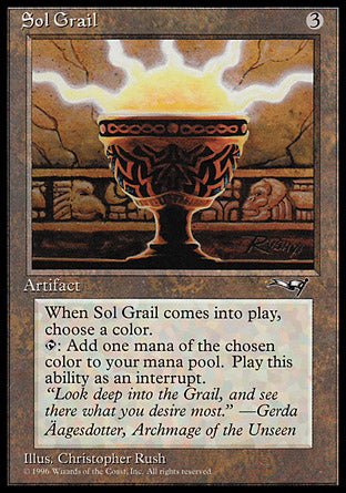 Sol Grail (Alliances) Light Play - Nick Nack's Full Frontal Attack