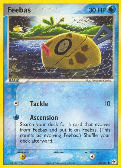 Feebas (Hidden Legends) Light Play