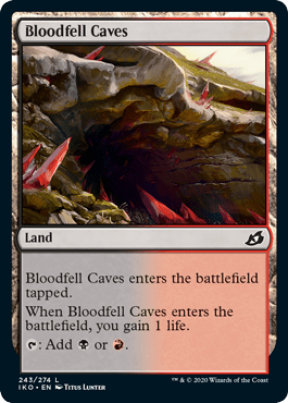 Bloodfell Caves (Ikoria: Lair of Behemoths) Near Mint - Nick Nack's Full Frontal Attack