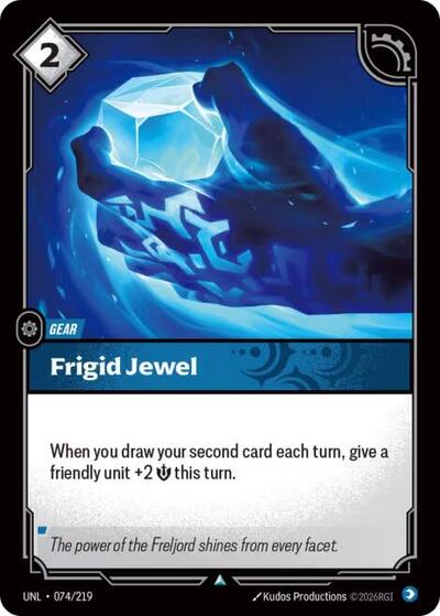 Frigid Jewel (Unleashed) Near Mint