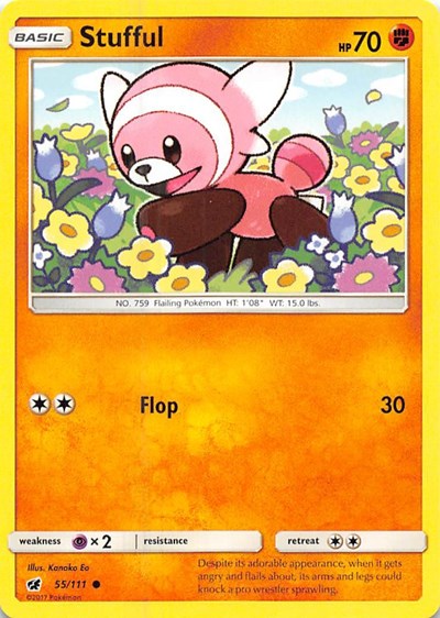 Stufful (SM - Crimson Invasion) Near Mint