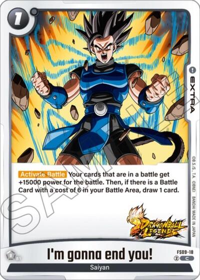 I'm gonna eat you! (Starter Deck 9: Shallot) Near Mint