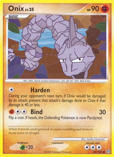Onix (Stormfront) Near Mint