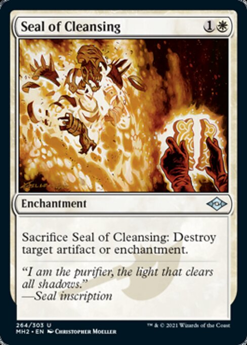 Seal of Cleansing (Modern Horizons 2) Near Mint