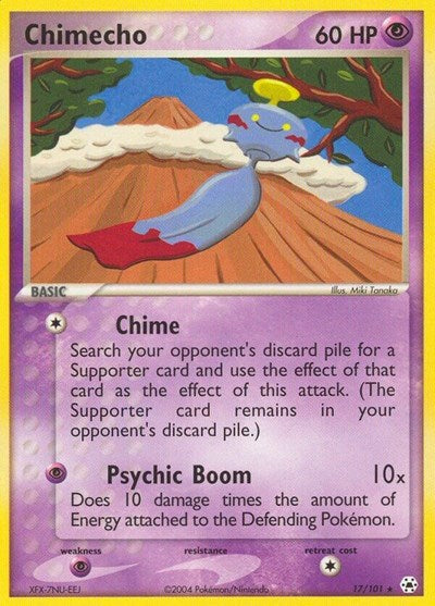 Chimecho (Hidden Legends) Light Play