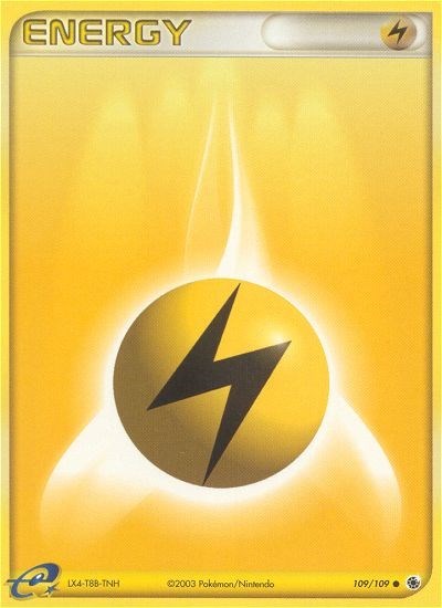 Lightning Energy (Ruby and Sapphire) Light Play