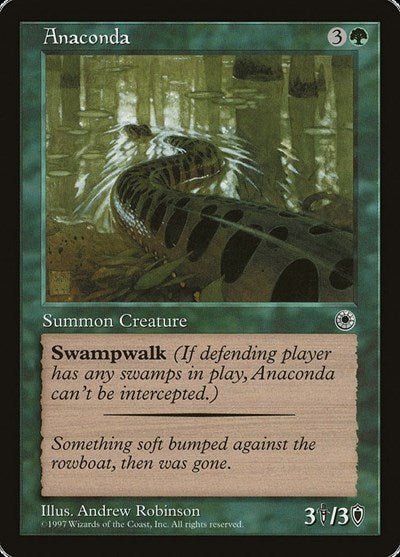 Anaconda (2) (Portal) Light Play - Nick Nack's Full Frontal Attack