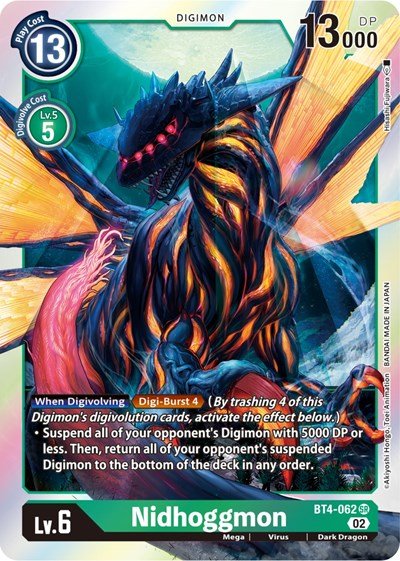 Nidhoggmon (Resurgence Booster Reprint) (Resurgence Booster) Near Mint Foil - Nick Nack's Full Frontal Attack