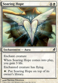 Soaring Hope (Lorwyn) Light Play