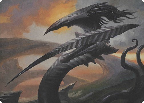 Lancer Sliver (Art Series) (Art Series: Modern Horizons) Near Mint - Nick Nack's Full Frontal Attack