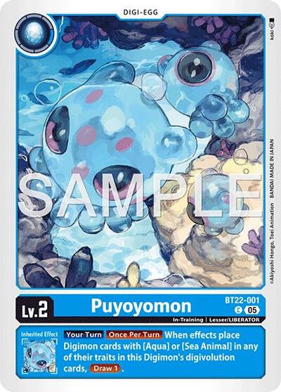 Puyoyomon (Cyber Eden) Near Mint - Nick Nack's Full Frontal Attack