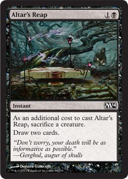 Altar's Reap (Magic 2014 Core Set) Near Mint - Nick Nack's Full Frontal Attack