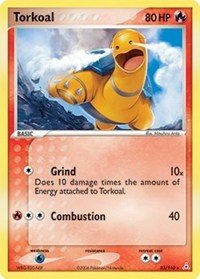 Torkoal (Holon Phantoms) Light Play - Nick Nack's Full Frontal Attack
