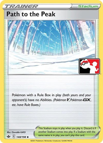 Path to the Peak (Prize Pack Series Cards) Near Mint Holofoil - Nick Nack's Full Frontal Attack