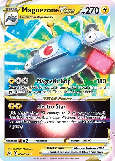 Magnezone VSTAR (SWSH11: Lost Origin) Near Mint Holofoil