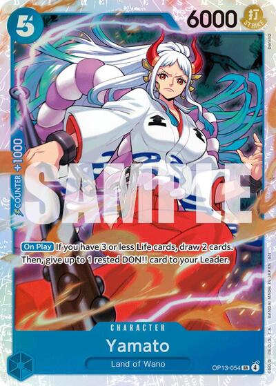 Yamato (Carrying On His Will) Near Mint Foil