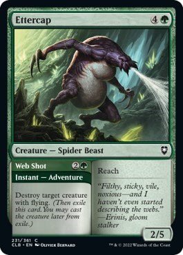 Ettercap (Commander Legends: Battle for Baldur's Gate) Near Mint - Nick Nack's Full Frontal Attack