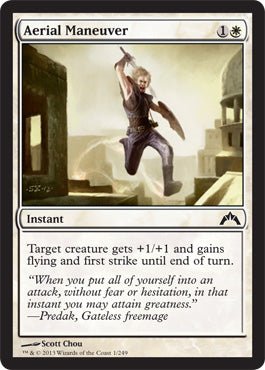 Aerial Maneuver (Gatecrash) Near Mint - Nick Nack's Full Frontal Attack