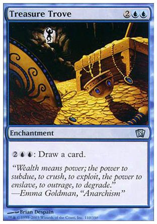 Treasure Trove (8th Edition) Near Mint - Nick Nack's Full Frontal Attack