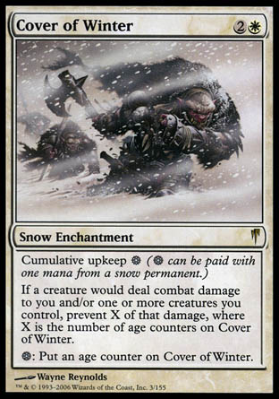 Cover of Winter (Coldsnap) Light Play - Nick Nack's Full Frontal Attack