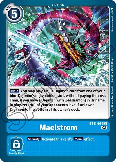 Maelstrom (Dimensional Phase) Near Mint - Nick Nack's Full Frontal Attack