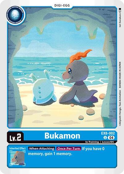 Bukamon (Chain of Liberation) Near Mint - Nick Nack's Full Frontal Attack