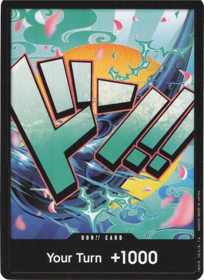 DON!! Card (Yamato) (Premium Booster) Near Mint