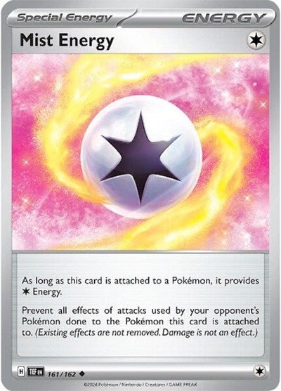 Mist Energy (SV05: Temporal Forces) Near Mint Reverse Holofoil - Nick Nack's Full Frontal Attack